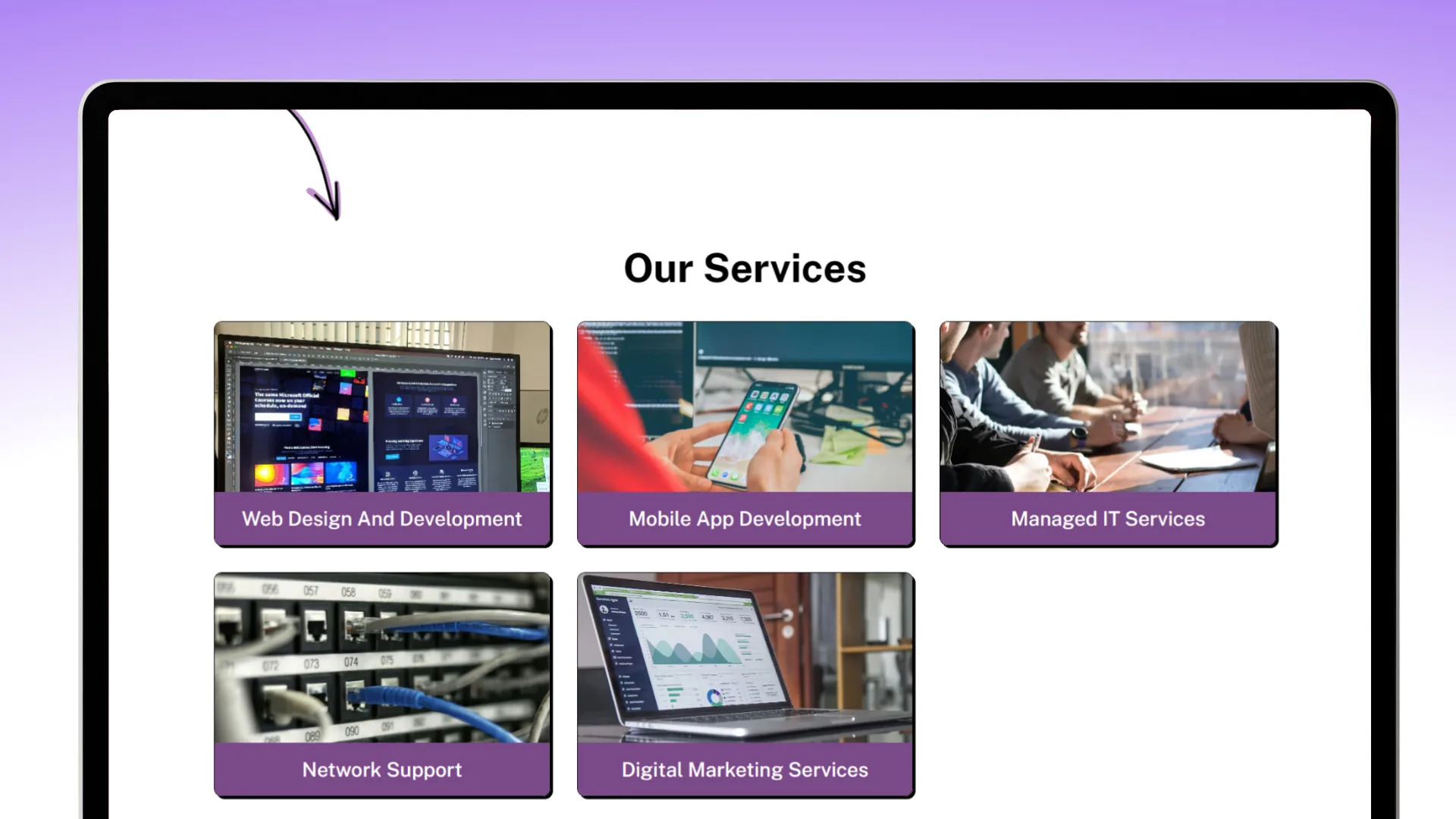 AuxiTechGuys – Digital Agency Website2
