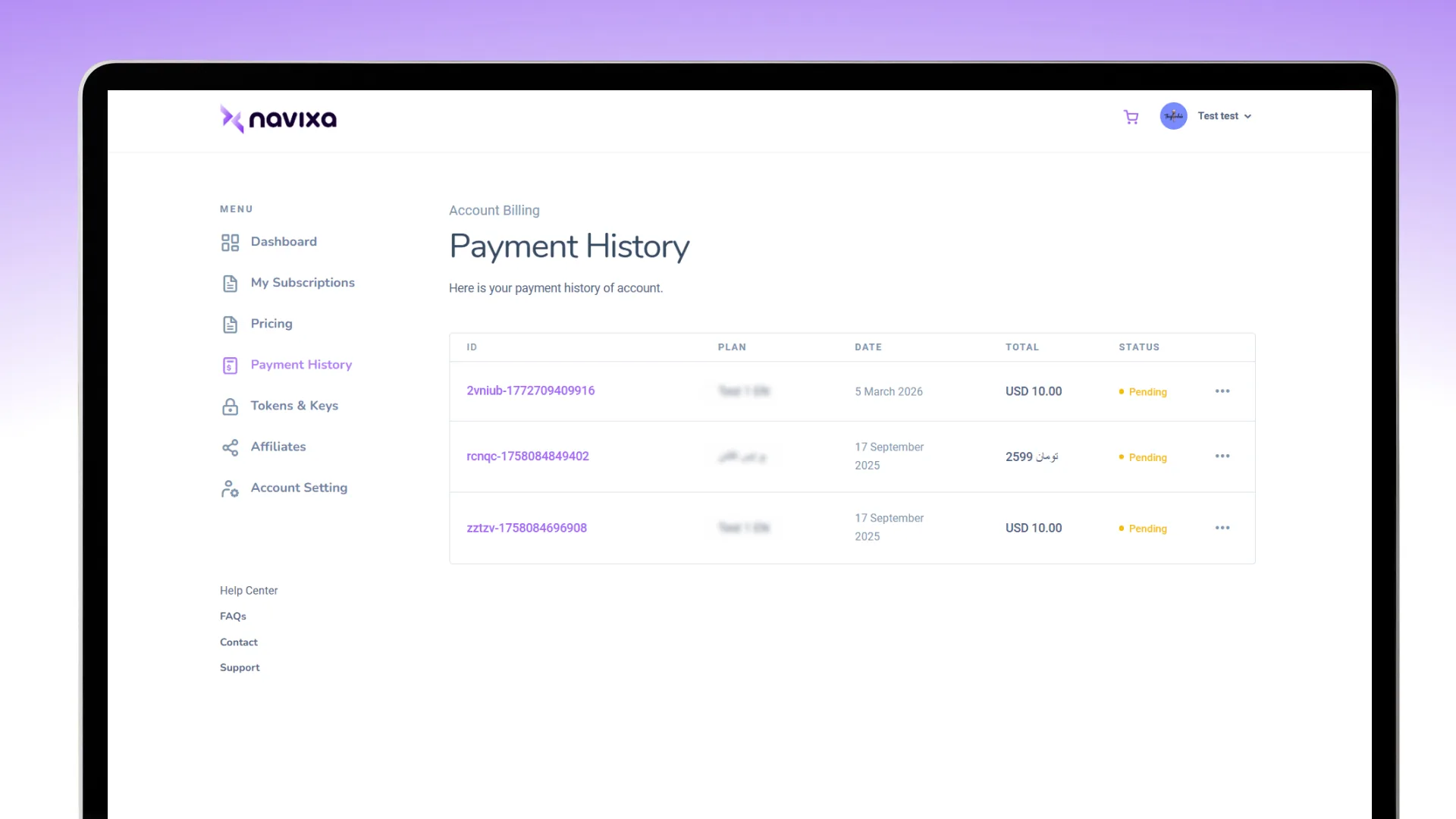 Navixa – Crypto Trading Signals Subscription Platform7