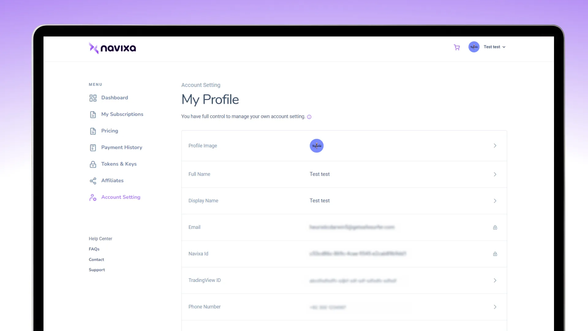 Navixa – Crypto Trading Signals Subscription Platform8