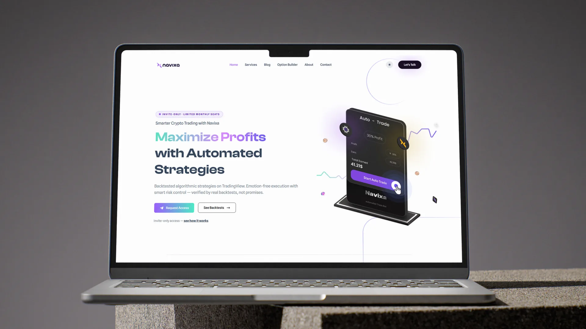 Navixa – Crypto Trading Signals Subscription Platform0