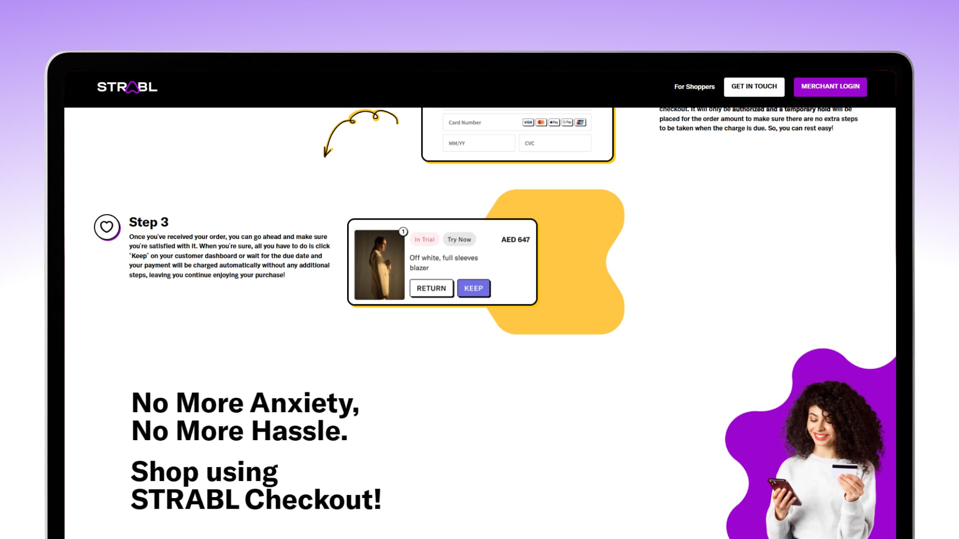 STRABL - Payments & Checkout10