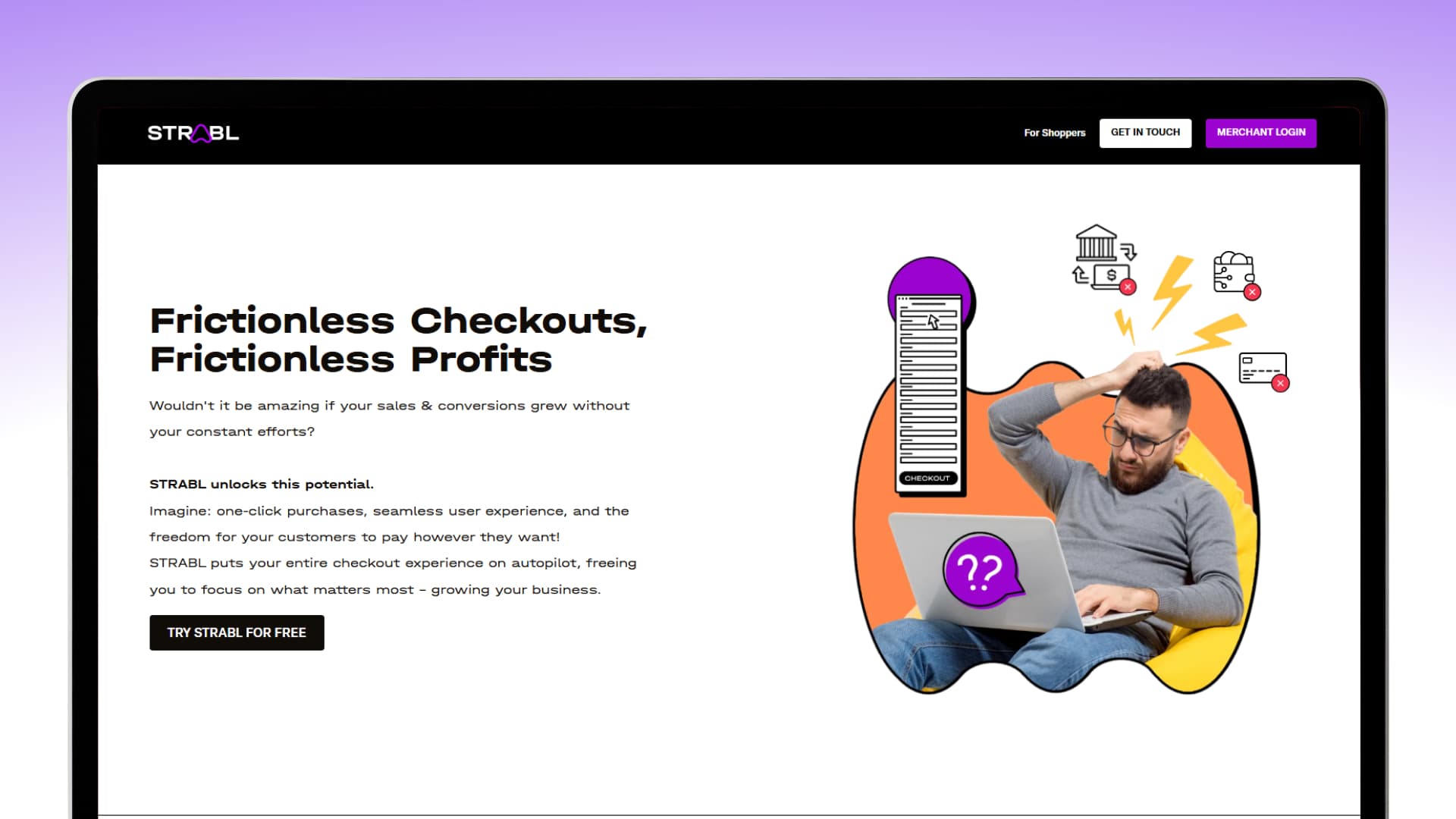 STRABL - Payments & Checkout2