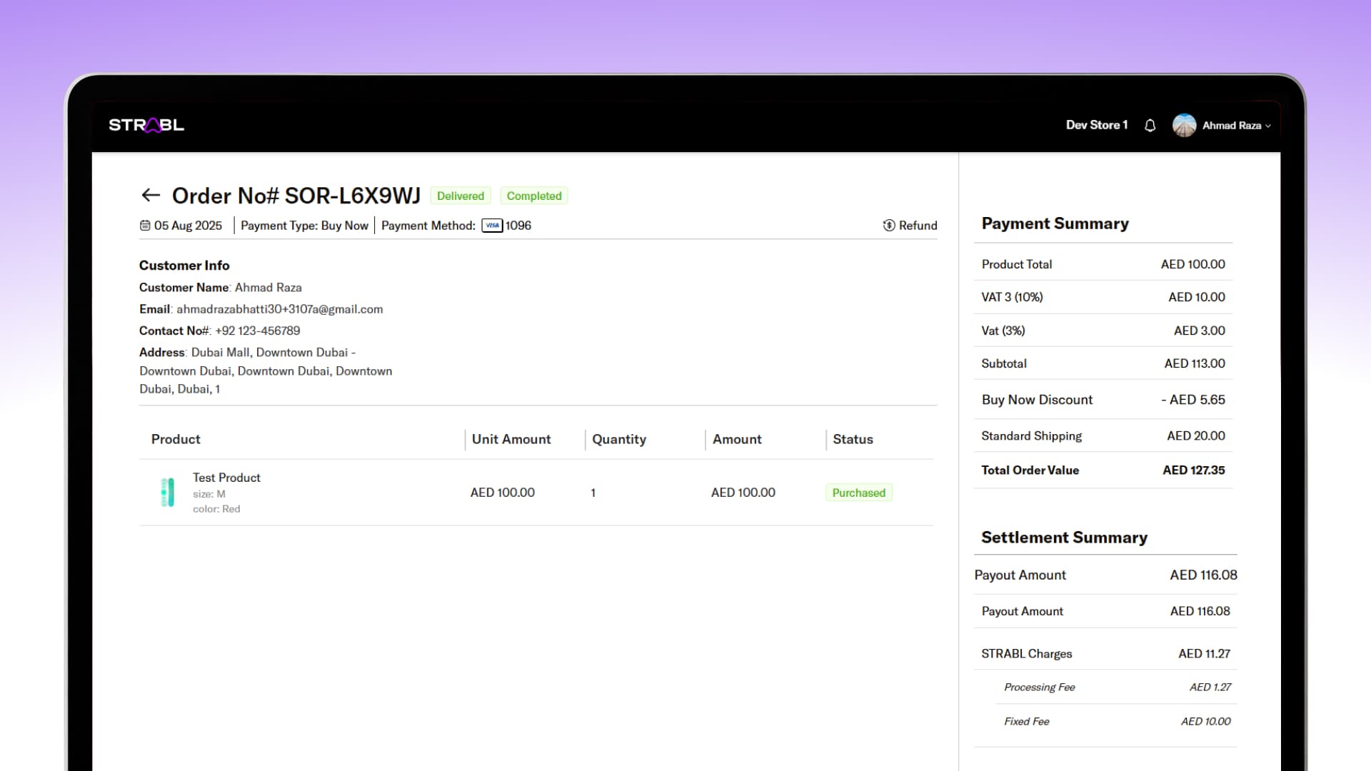 STRABL - Payments & Checkout23