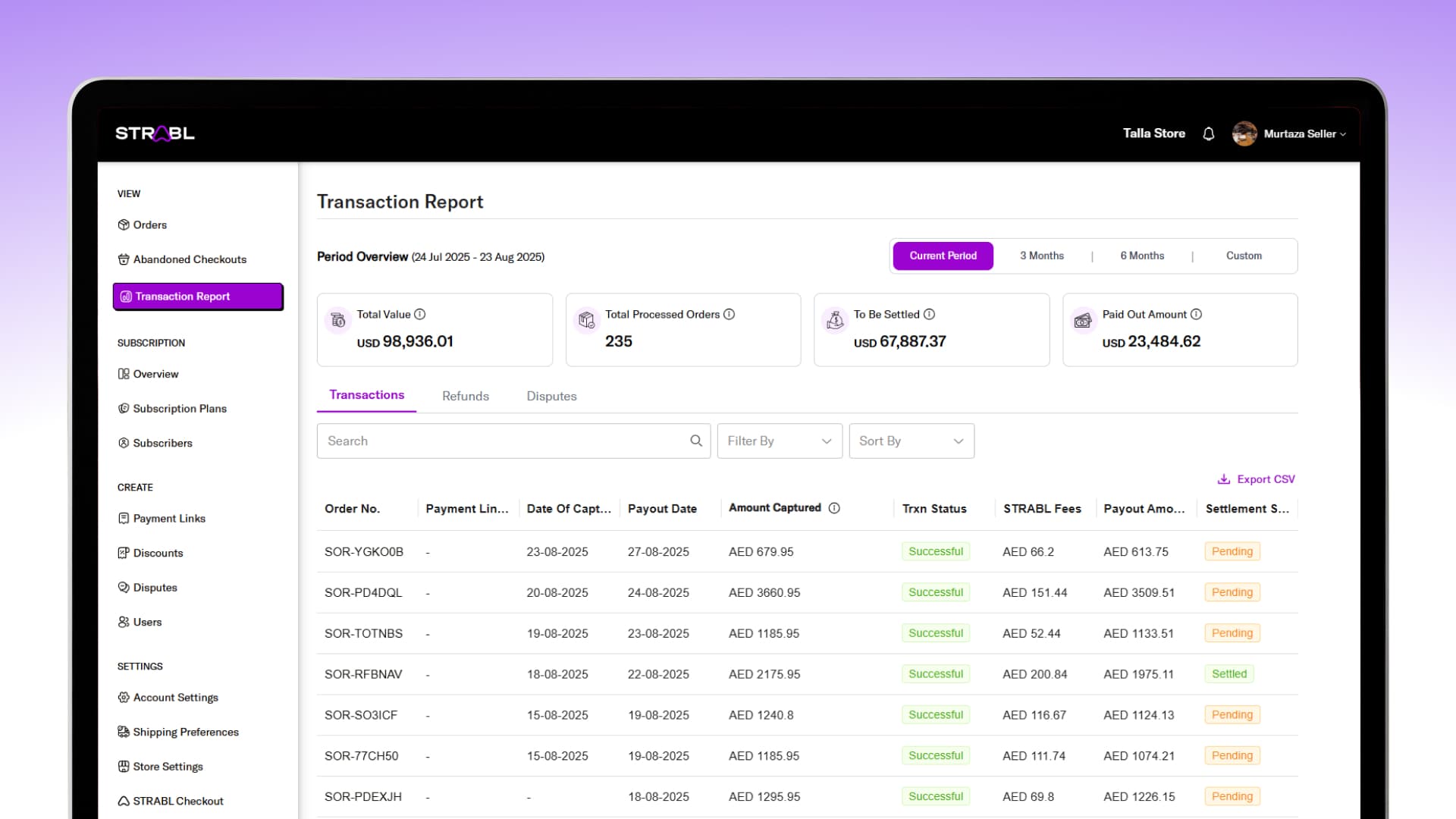 STRABL - Payments & Checkout26
