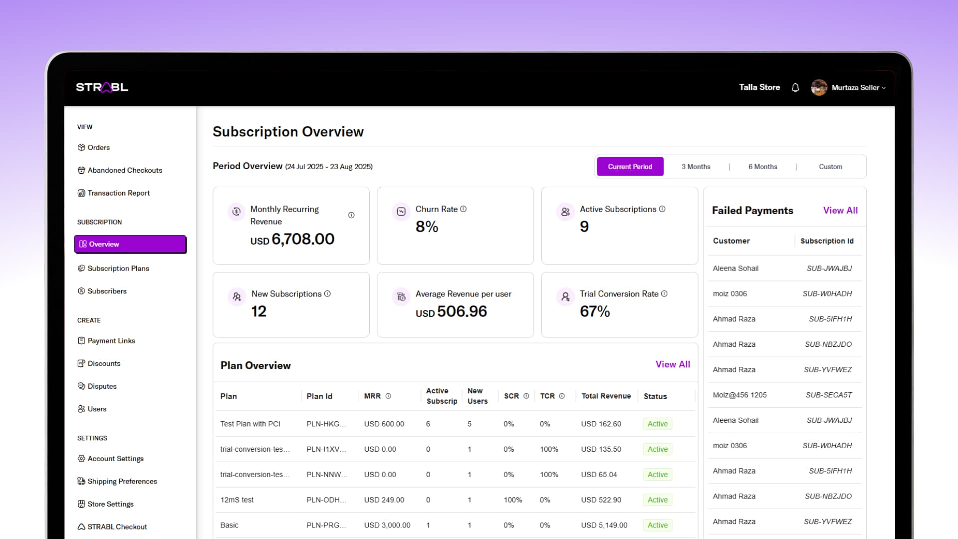 STRABL - Payments & Checkout27