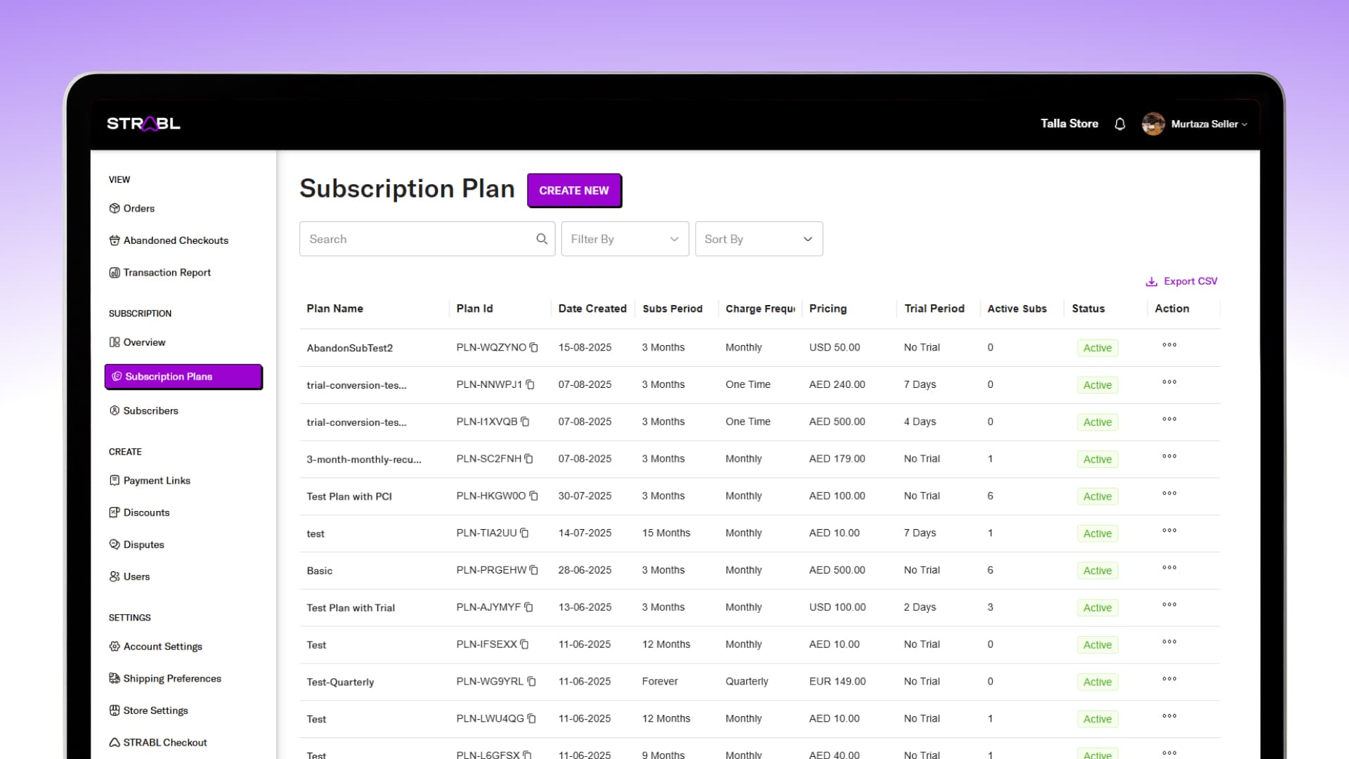 STRABL - Payments & Checkout28