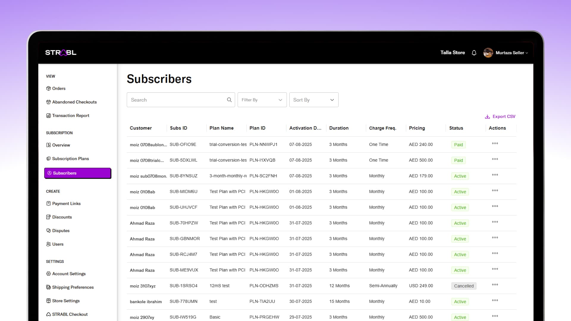 STRABL - Payments & Checkout29