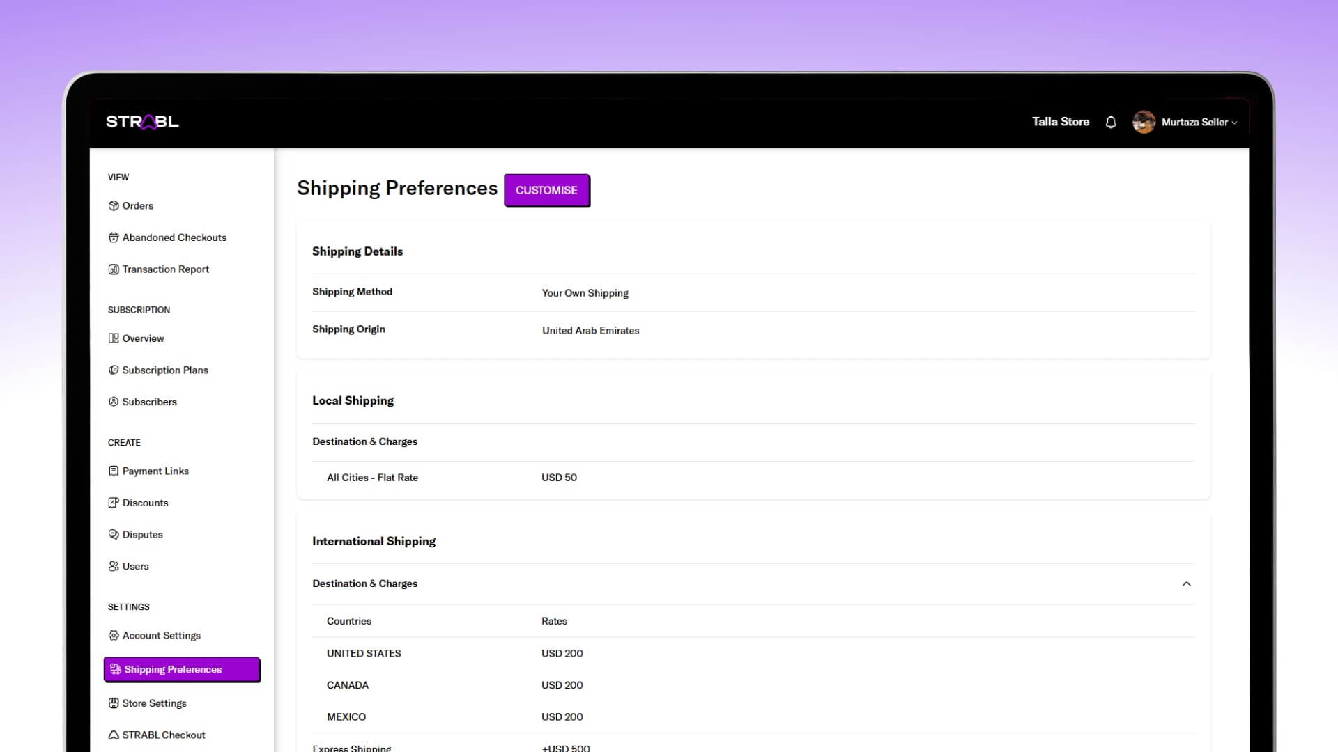 STRABL - Payments & Checkout30