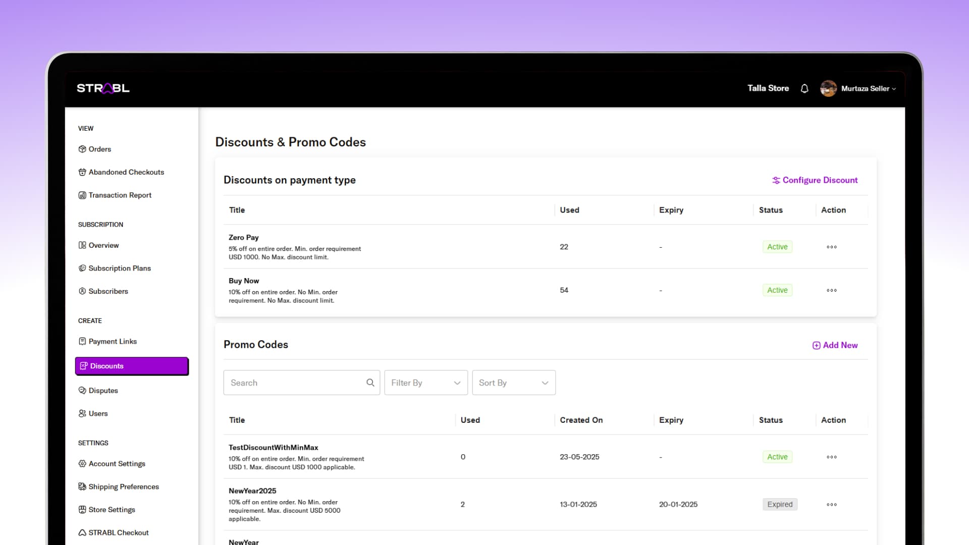 STRABL - Payments & Checkout31