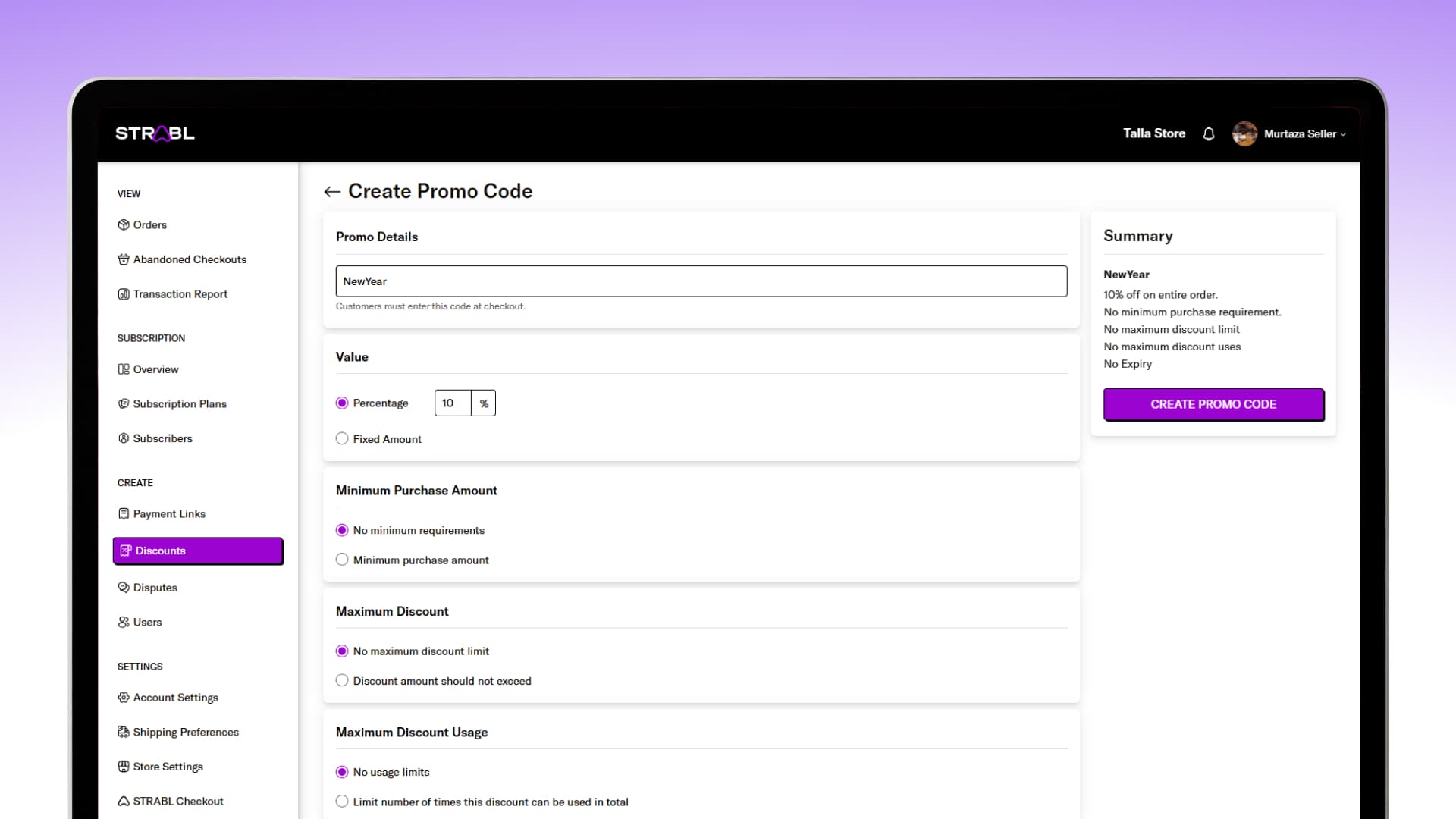 STRABL - Payments & Checkout33