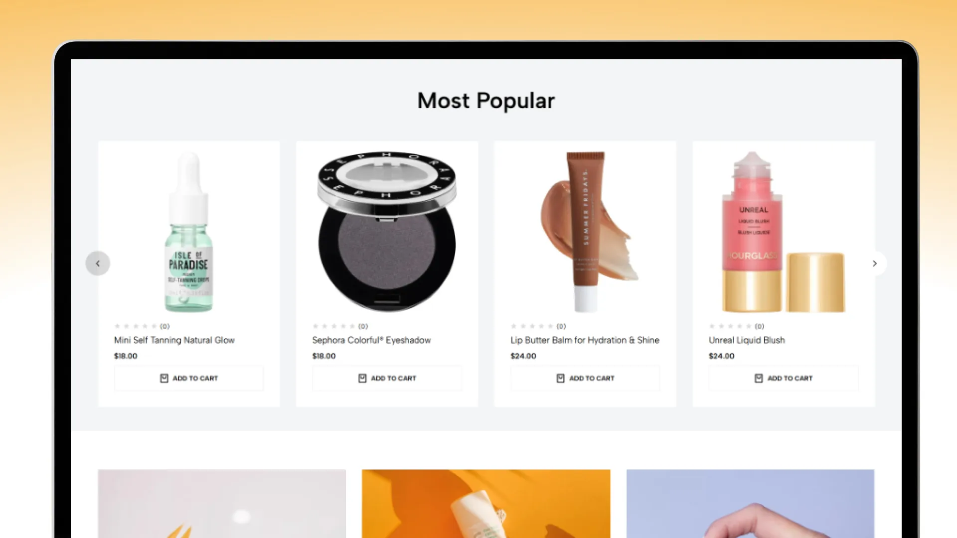 TheGlamLab – Cosmetics E-commerce Store2