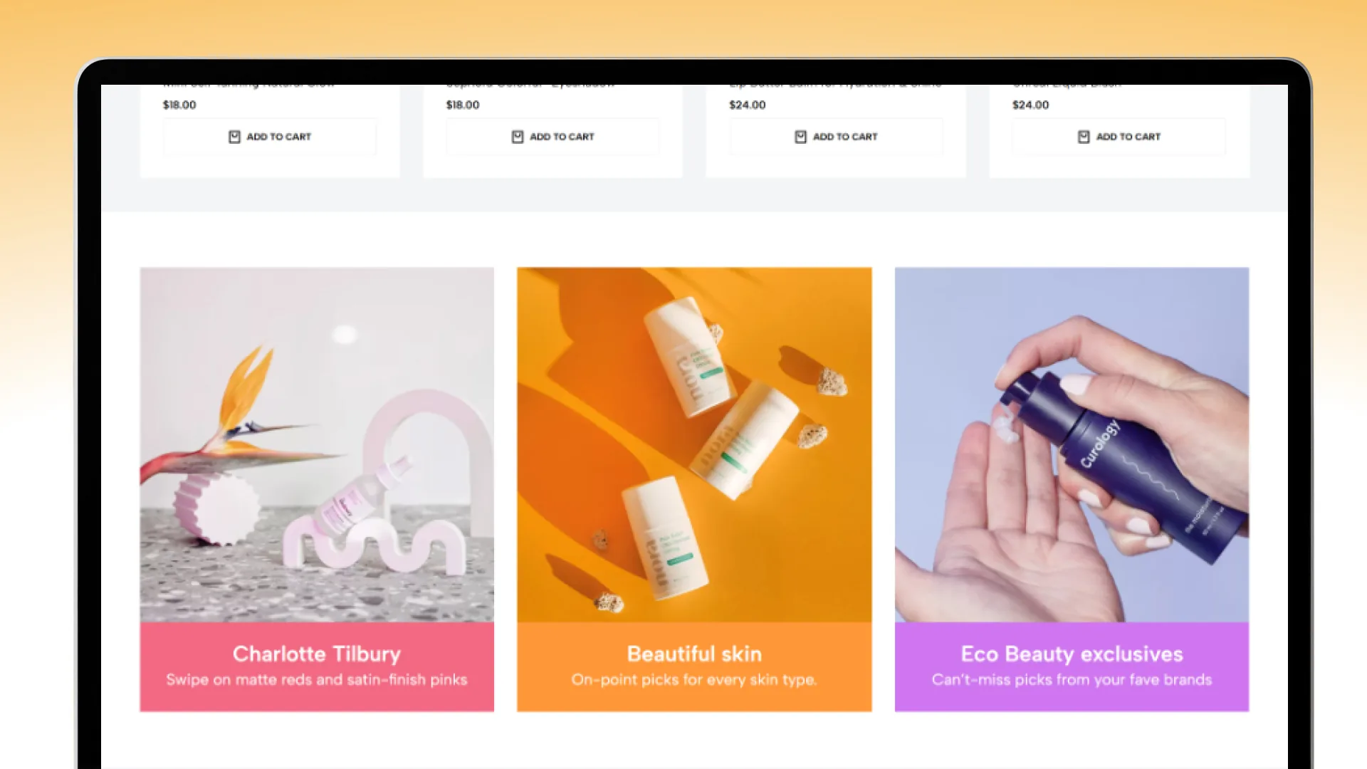 TheGlamLab – Cosmetics E-commerce Store3