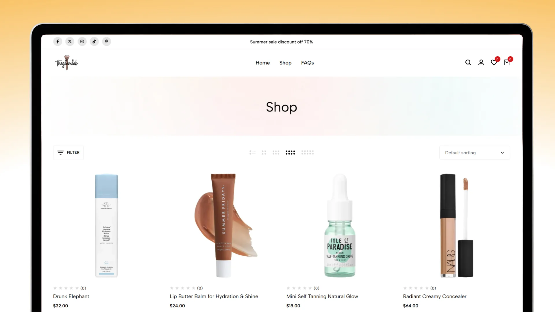 TheGlamLab – Cosmetics E-commerce Store7